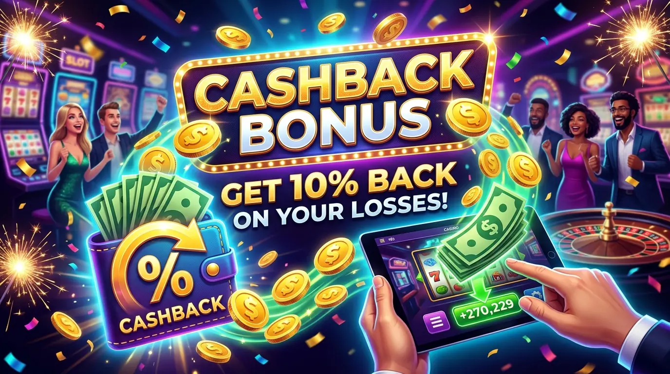 Guide bonus cashback Kings Chance