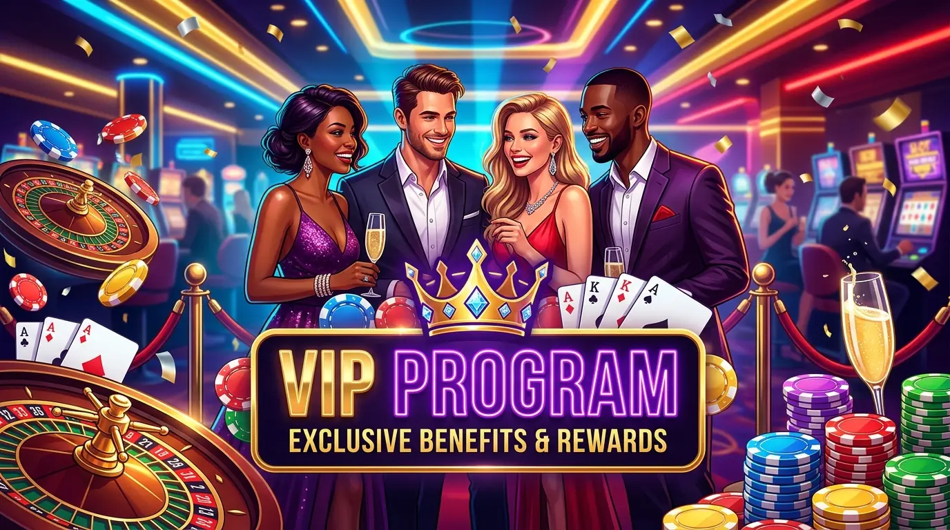 Kings Chance casino programme VIP