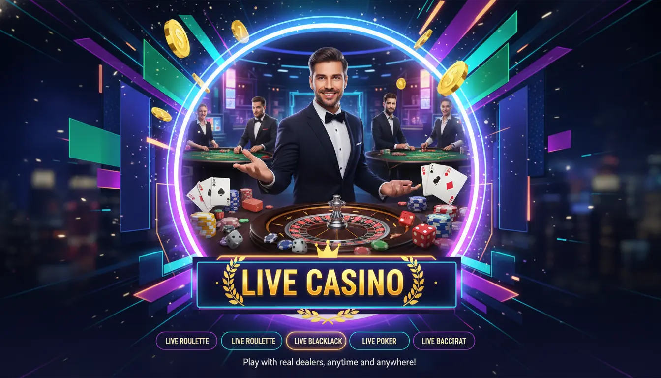 Guide casino en direct Kings Chance